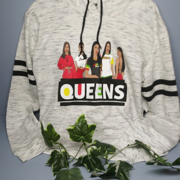 On Fire girls hoodie graphic - Picture 3 of 7